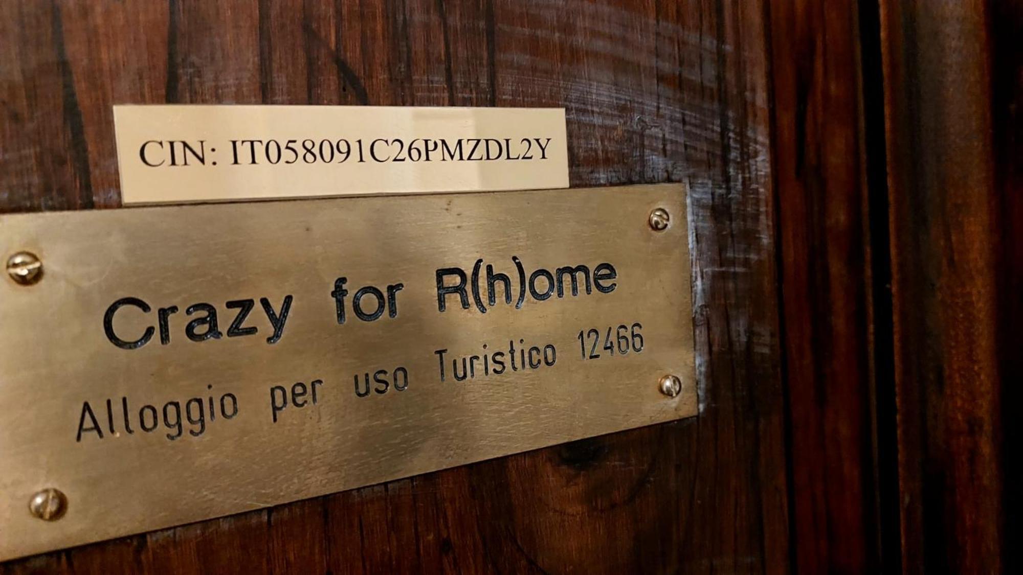 C R A Zy For Rhome 로마 외부 사진